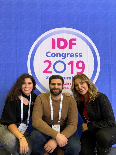 DiaLeb's Participation at IDF Congress - Busan